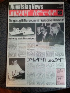 Nunatsiaq News from 1993.