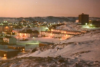 The way Iqaluit looked when I first arrived there. (PHOTO/ FACEBOOK)
