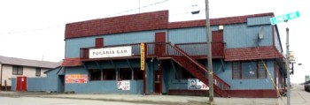 The Polaris Bar in Nome, Alaska, as shown on the website of the Polaris Hotel