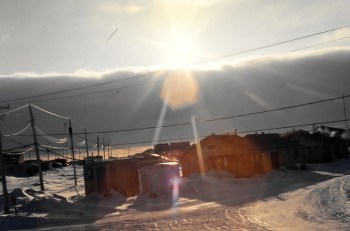 Street view, Puvirnituq, 1992