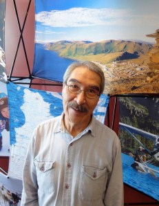 Eli Aullaluk, shown here in a photo from 2010. (PHOTO BY JANE GEORGE)