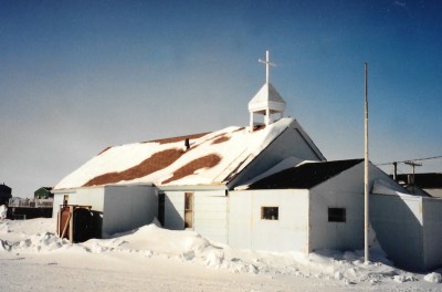 Anglican church, Akulivik. (PHOTO BY JANE GEORGE)
