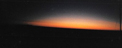 The sun still doesn't rise above the horizon in mid-January, 1997, when I visit. (PHOTO BY JANE GEORGE)