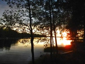 Midsummer in Finland. (PHOTO BY JANE GEORGE)