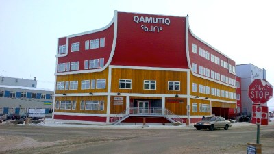 The Noah's Ark of Iqaluit. (PHOTO BY JANE GEORGE)