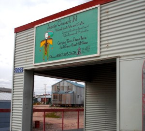 Jessie Oonark Ltd. in Baker Lake. (PHOTO BY JANE GEORGE)